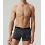 Труси шорти чоловічі боксери Atlantic 3mh 211 wl25 M