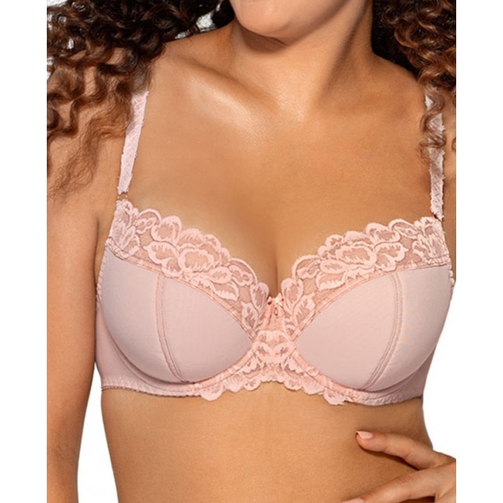 Бюстгалтер ava 1992 pudrowy róż 90F