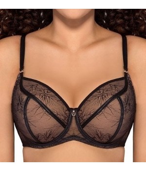 Бюстгалтер ava 1995 czarny 90B