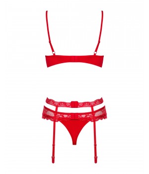 Комплект obsessive Heartina set S/M
