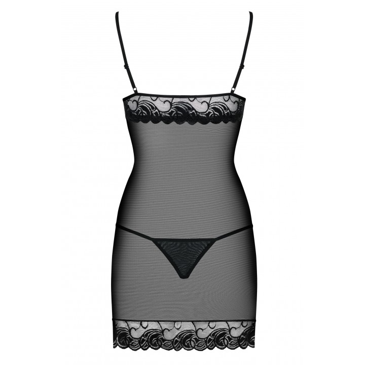 Комплект obsessive Wonderia chemise S/M