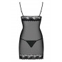 Комплект obsessive Wonderia chemise S/M