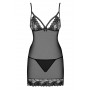 Комплект obsessive Wonderia chemise S/M