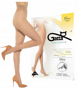 Класичні жіночі колготки gatta ELLEN 15 3