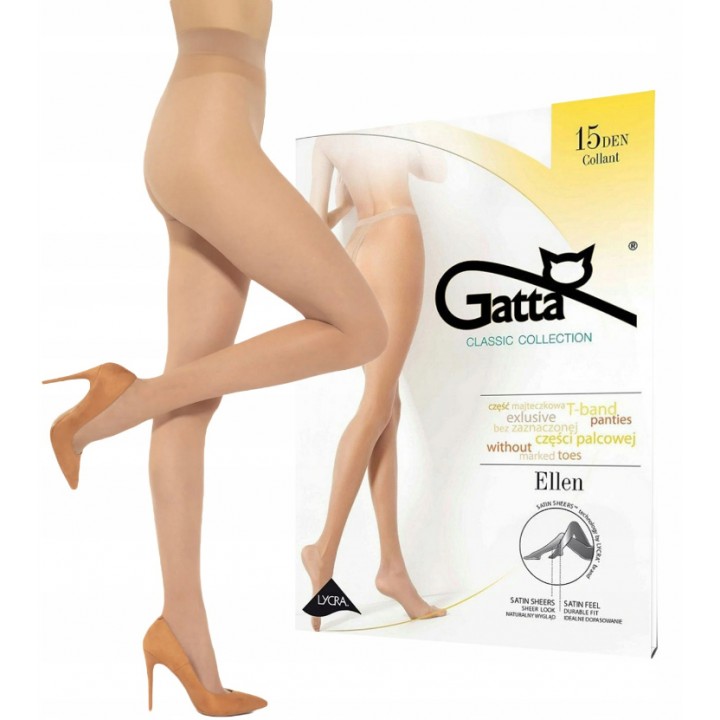Класичні жіночі колготки gatta ELLEN 15 3