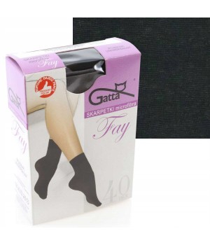 Шкарпетки жіночі капронові Gatta FAY MICRO 40 one size