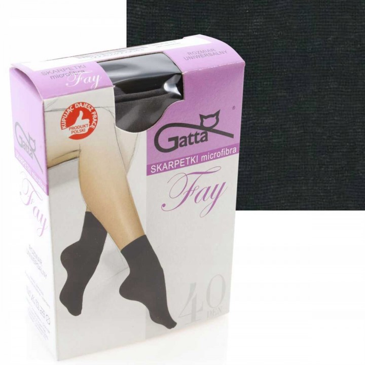 Шкарпетки жіночі капронові Gatta FAY MICRO 40 one size