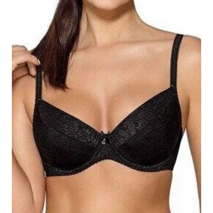 Бюстгалтер ava 1742 czarny 75B