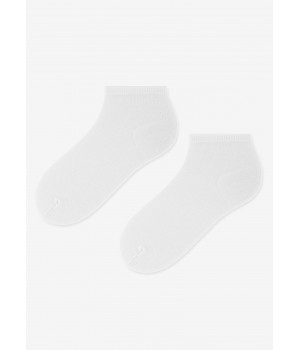 Жіночі гладкі шкарпетки Marilyn Forte 58 B white 36-40