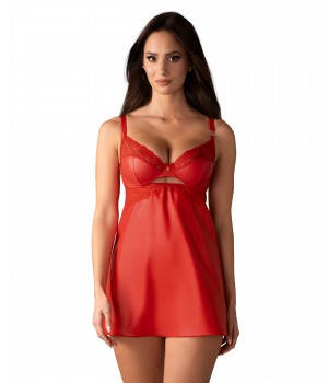 Комплект obsessive Aliosa chemise L/XL