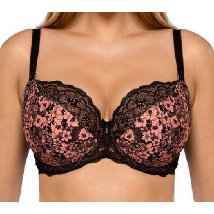 Бюстгалтер ava 1446 pomarańczowy 70F