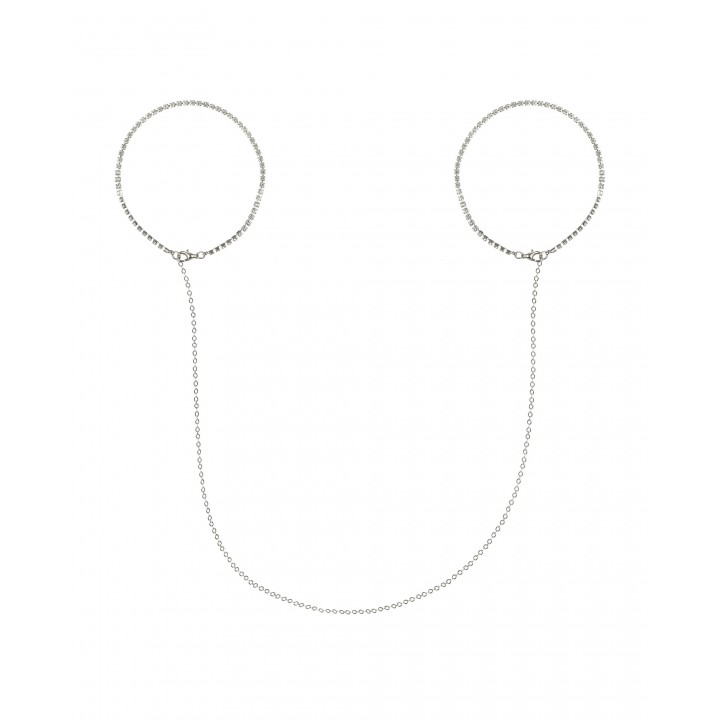 Аксесуар obsessive Bijoux 907 декоративная цепочка - наручники one size