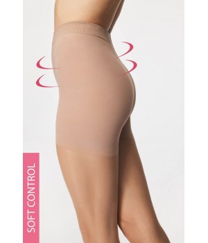 Корекційні жіночі колготки з моделюючим поясом gabriella slimmer 17 den 2
