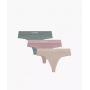 Стрінги жіночі трусики atlantic 3clp 013 wl25 S