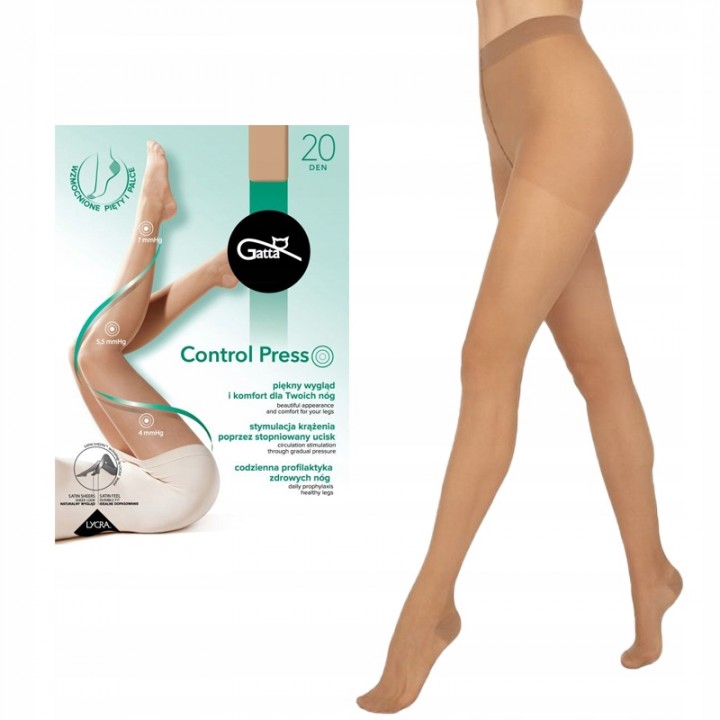 Корекційні жіночі колготки Gatta CONTROL PRESS 3