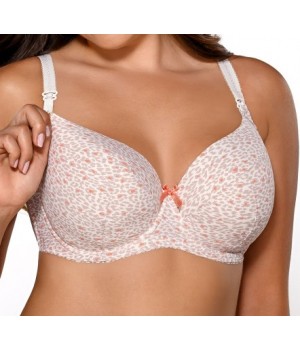 Бюстгалтер ava 1551 pomarańczowy jasny 70F