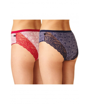 Сліпи жіночі трусики key (2 шт.) LPC 755 XL