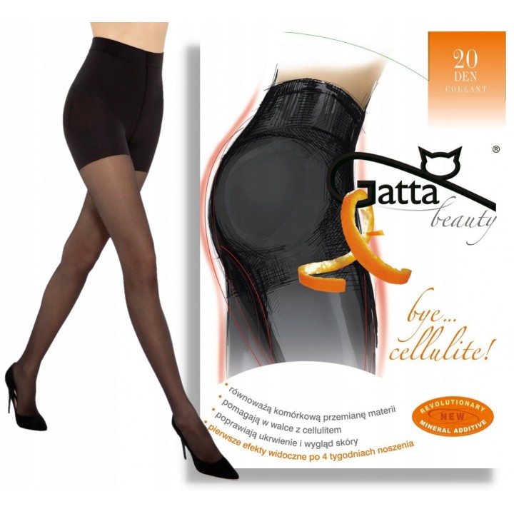 Корекційні жіночі колготки Gatta BYE CELLULITE 20 4
