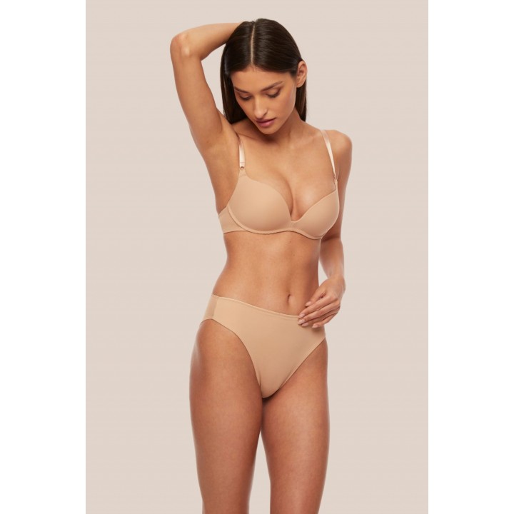 Бюстгальтер kinga PU-747 INES 65C beż