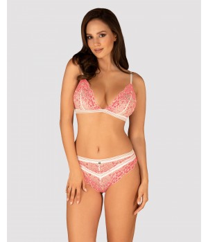 Комплект obsessive Bloomys set L/XL