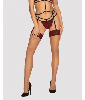 Панчохи obsessive Sugestina L/XL