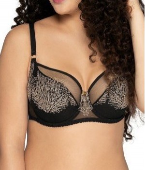 Бюстгалтер ava 1944 czarny 75D