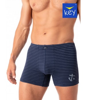 Труси шорти чоловічі боксери Key mxh 251 a25 M