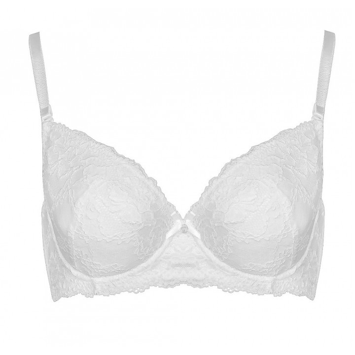Бюстгальтер kinga PU-644 EMMA 80E biały