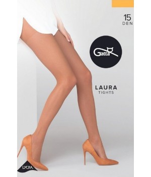 Класичні жіночі колготки gatta LAURA 15 1-4 3