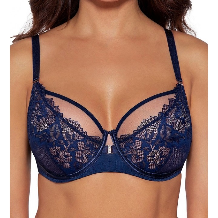 Бюстгалтер ava 1938 navy-blue 75H