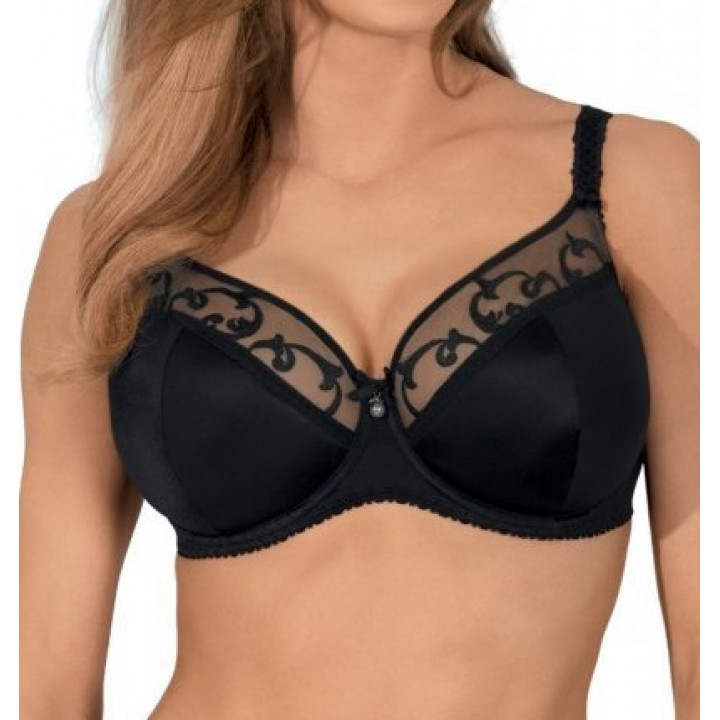 Бюстгалтер ava 1352 czarny 70D