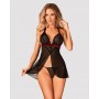 Комплект obsessive Rossita babydoll S/M