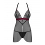 Комплект obsessive Rossita babydoll S/M