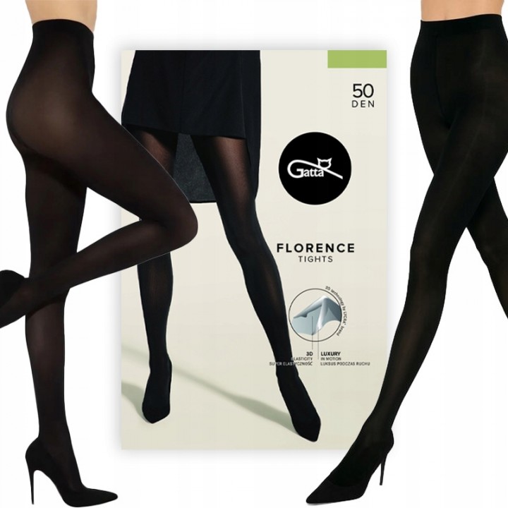 Класичні жіночі колготки gatta FLORENCE 50 3D