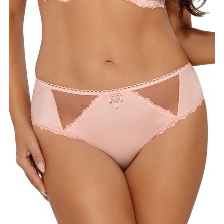 Сліпи труси жіночі Ava 1648 XXL łososiowy