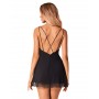 Комплект obsessive Bella Rou chemise M/L