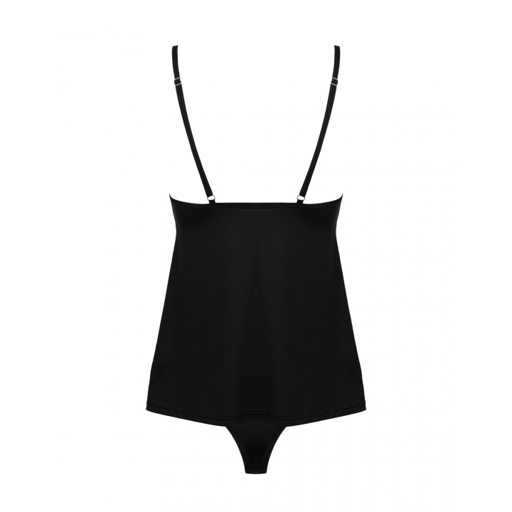 Комплект obsessive Bella Rou top M/L