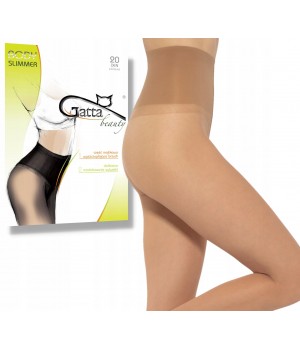 Класичні жіночі колготки gatta BODY SLIMMER 20 3