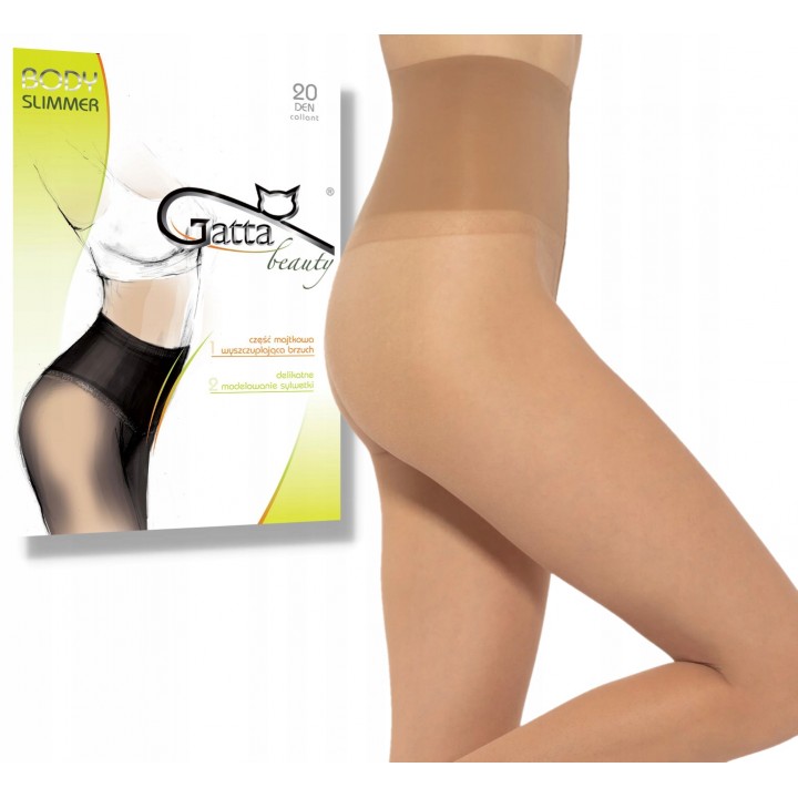 Класичні жіночі колготки gatta BODY SLIMMER 20 3