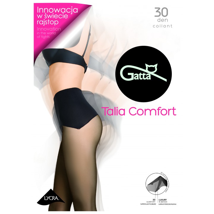 Корекційні жіночі колготки Gatta TALIA COMFORT 1/2