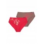 Жіночі трусики key (2 шт.) LPC 207