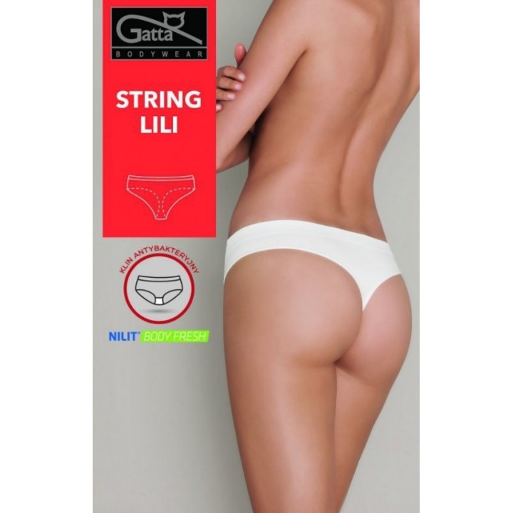 Стрінги жіночі труси GATTA STRING LILI M