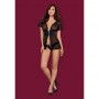 Комплект obsessive 868-BAB-1 babydoll &amp; thong L/XL