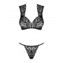 Комплект obsessive Elisetta set S/M
