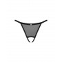 Стрінги obsessive Celia Noir otwarte XS/S