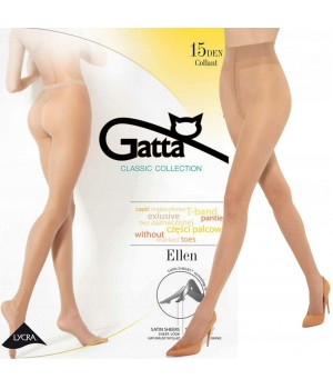 Класичні жіночі колготки gatta ELLEN 15 4
