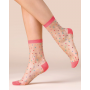 Жіночі шкарпетки з візерунком gabriella candy 20 den 39-41