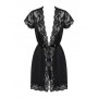 Комплект obsessive 810-PEI-1 peignoir S/M