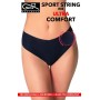 Стрінги жіночі труси GATTA SPORT STRING RIB ULTRA COMFORT
