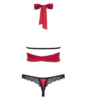 Комплект obsessive Sensuelia top XXL